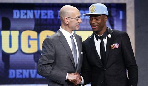 denver nuggets draft grades.
